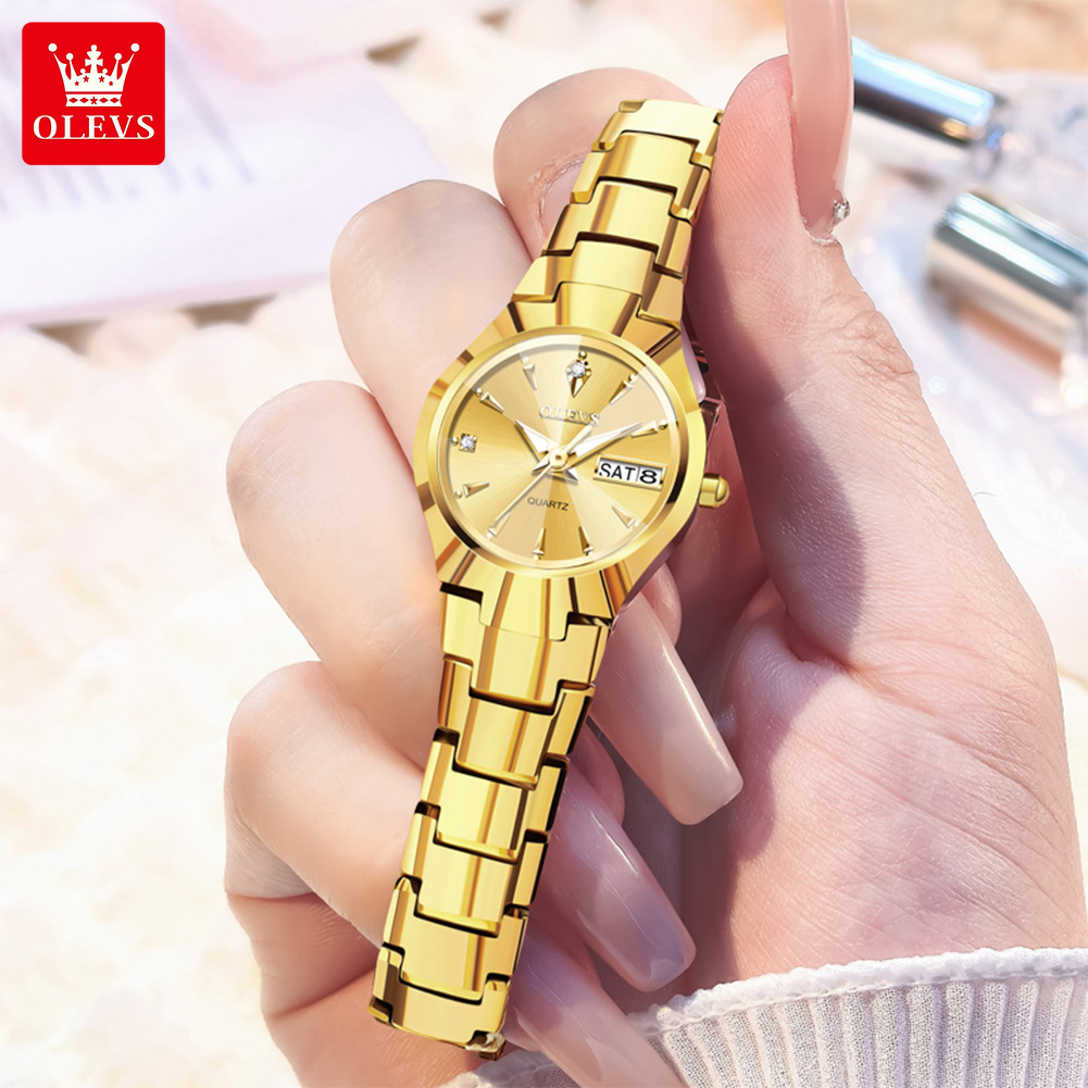OLEVS Ladies Watch 8697 Luxury - Luxury Watch Quartz review and price