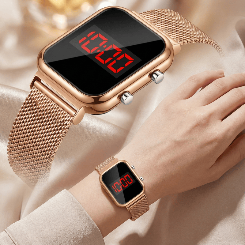 Fashion Magnetic Buckle Rectan - Luxury Watch Life review and price