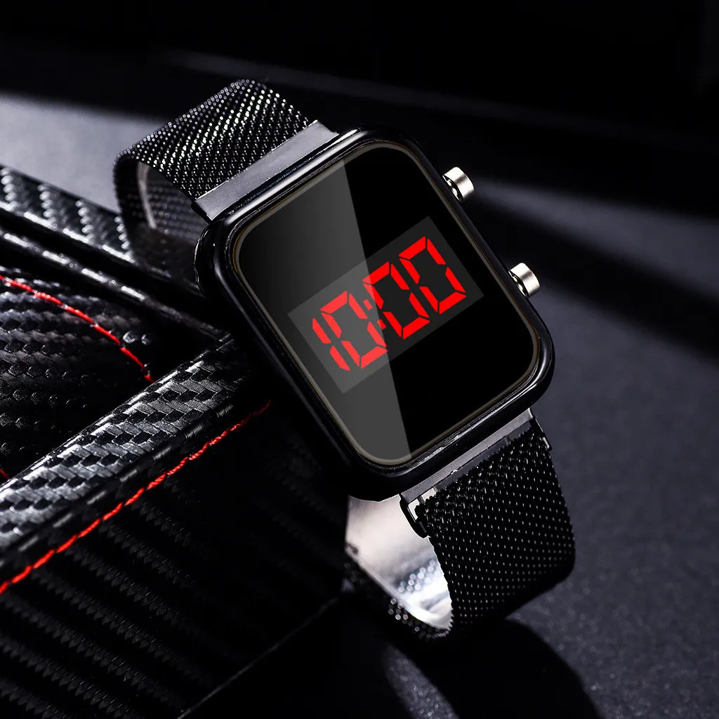 Fashion Magnetic Buckle Rectan - Luxury Watch Life review and price