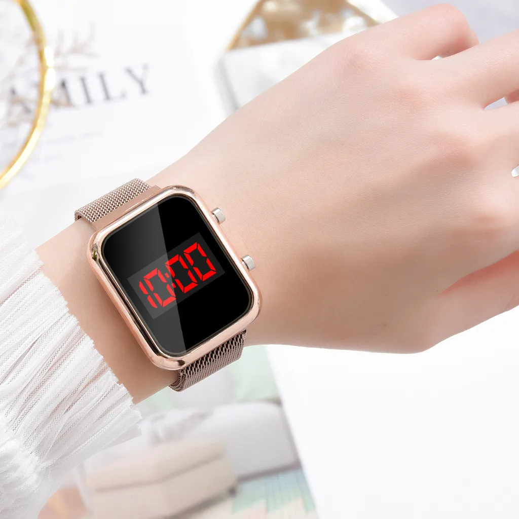 Fashion Magnetic Buckle Rectan - Luxury Watch Life review and price