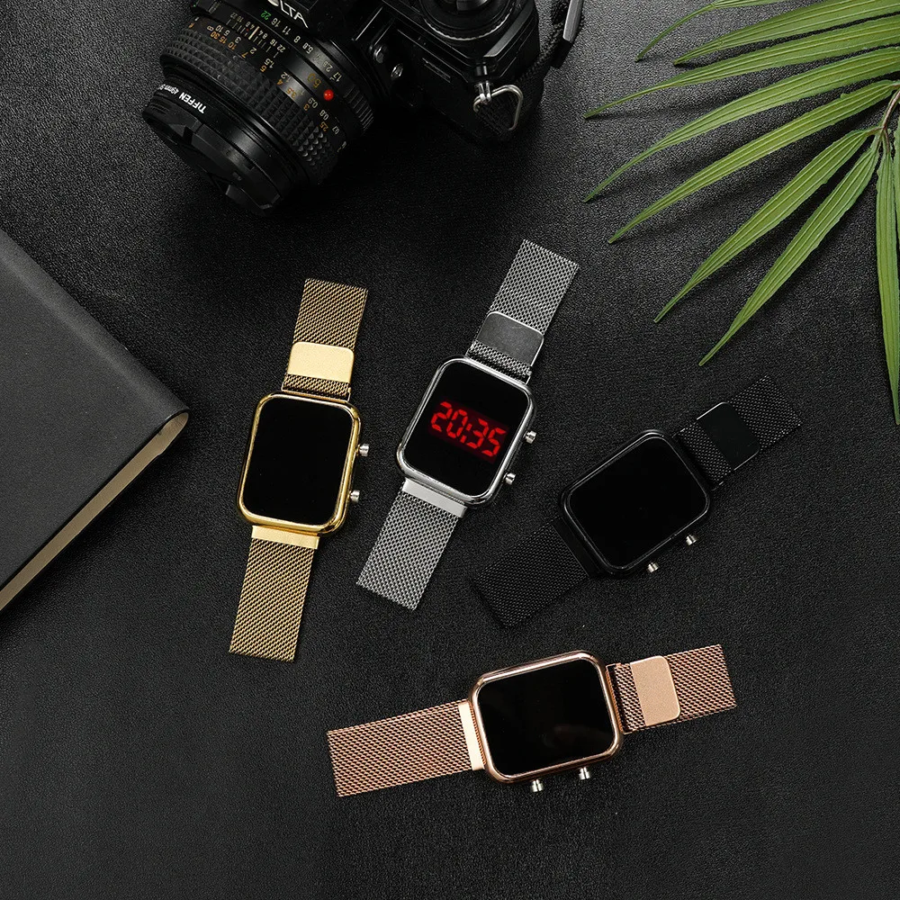 Fashion Magnetic Buckle Rectan - Luxury Watch Life review and price