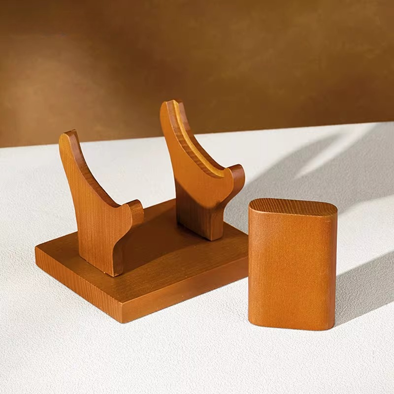 Luxury Solid Wood Watch Displa - Luxury Watch Stand review and price
