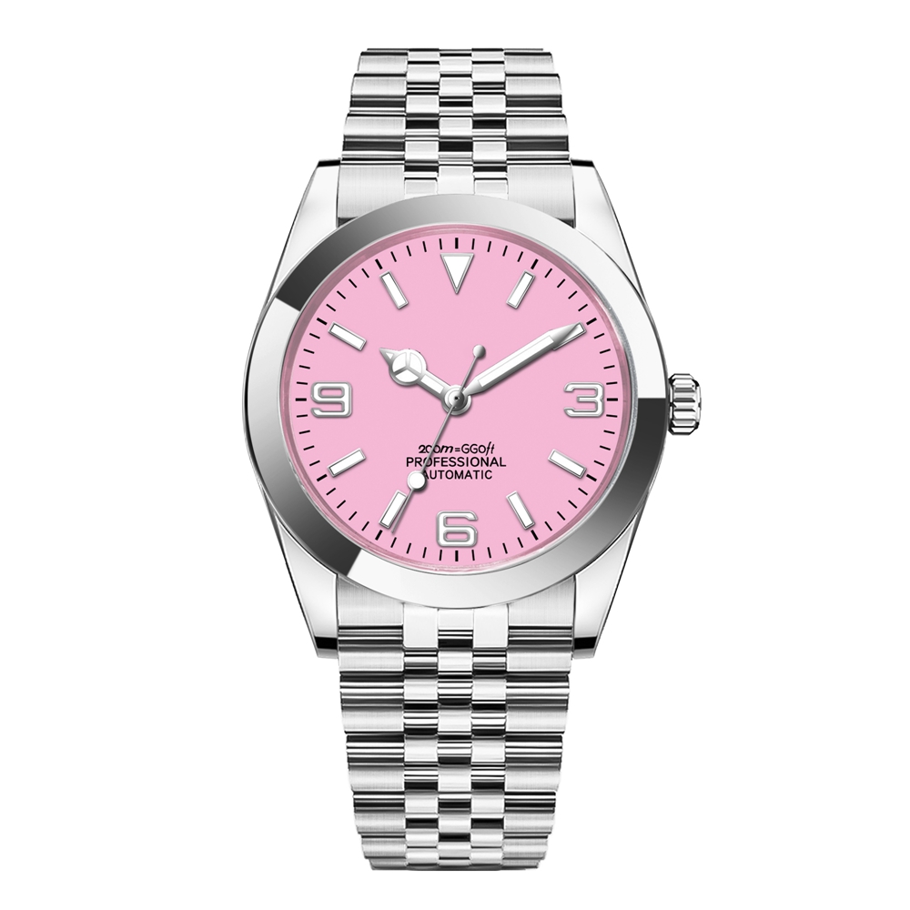 Custom Logo Luxury NH35 Watch  - Luxury Watch Women review and price