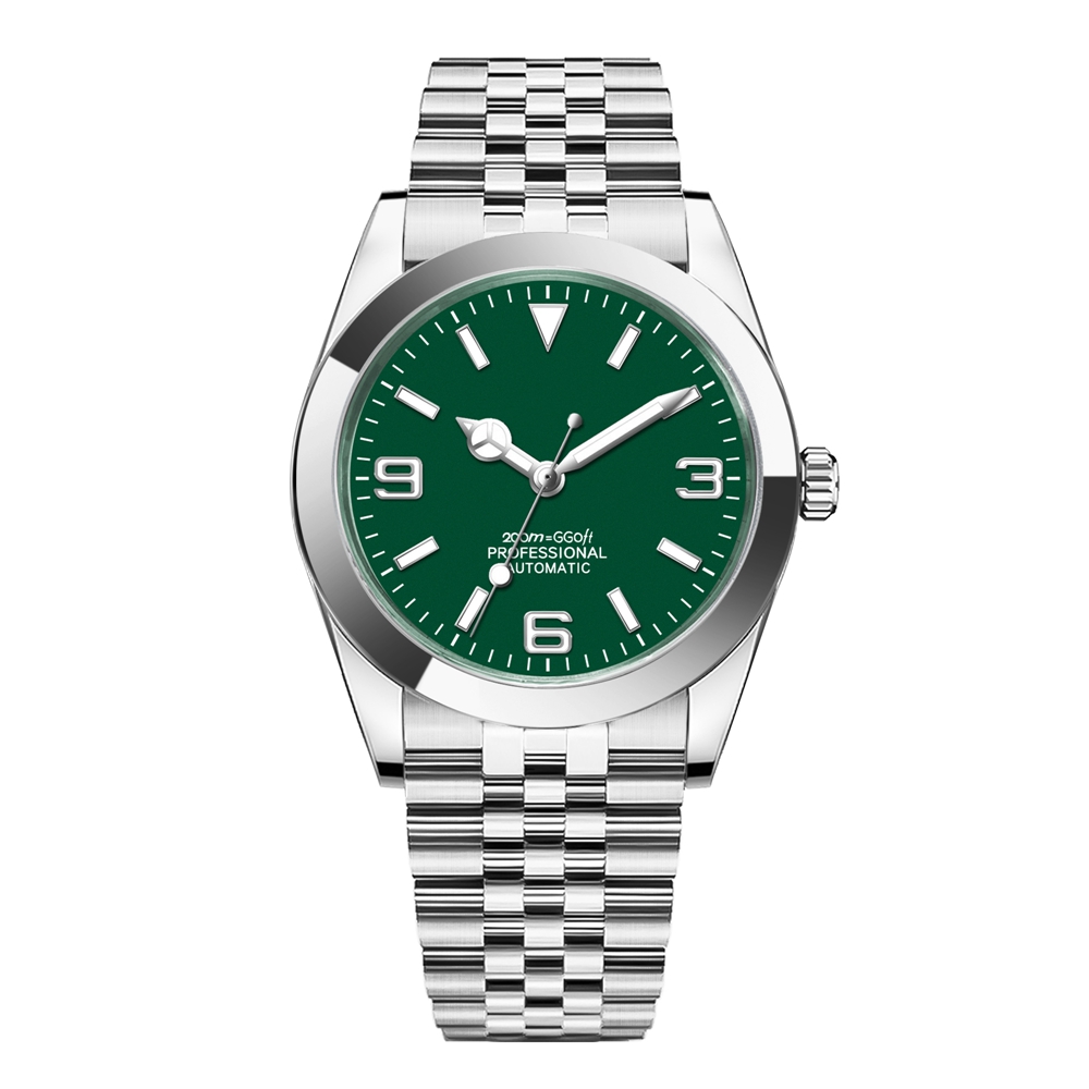 Custom Logo Luxury NH35 Watch  - Luxury Watch Women review and price