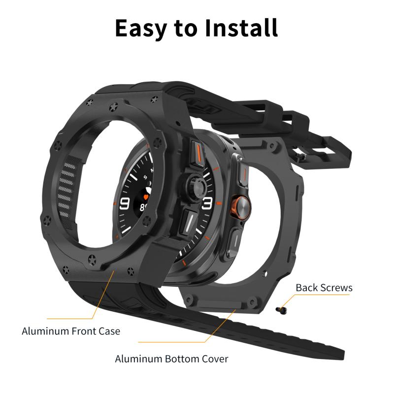 Luxury Metal Modification Kit  - Luxury Watch Rubber Strap review and price