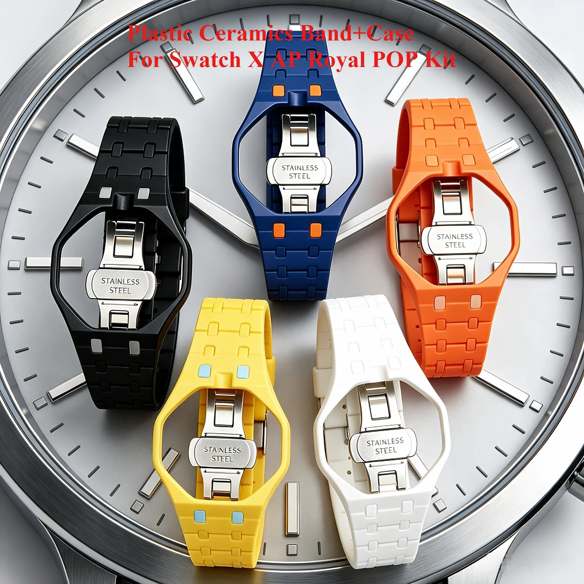 Luxury Modification Kit for Sw - Luxury Watch Strap review and price