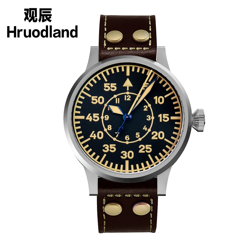 Hruodland 2025 New Pilot Men's - Automatic Pilot Watch review and price