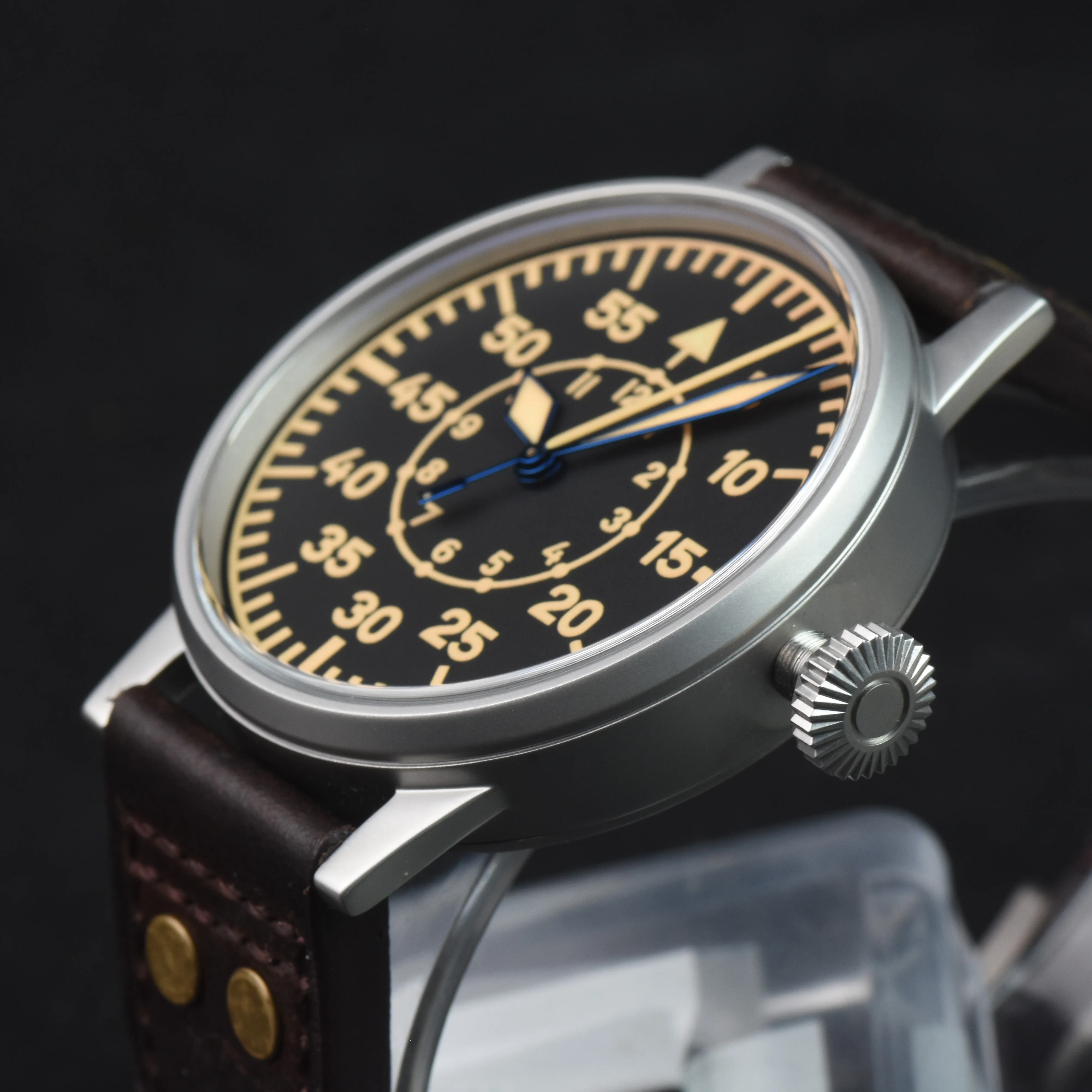 Hruodland 2025 New Pilot Men's - Automatic Pilot Watch review and price