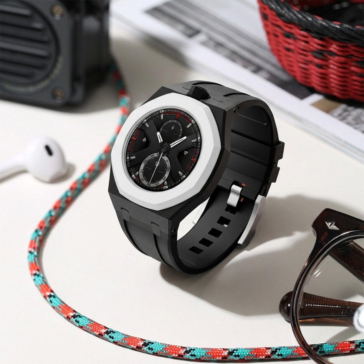 PC Case Rubber Strap for Swatc - Luxury Watch Ap review and price