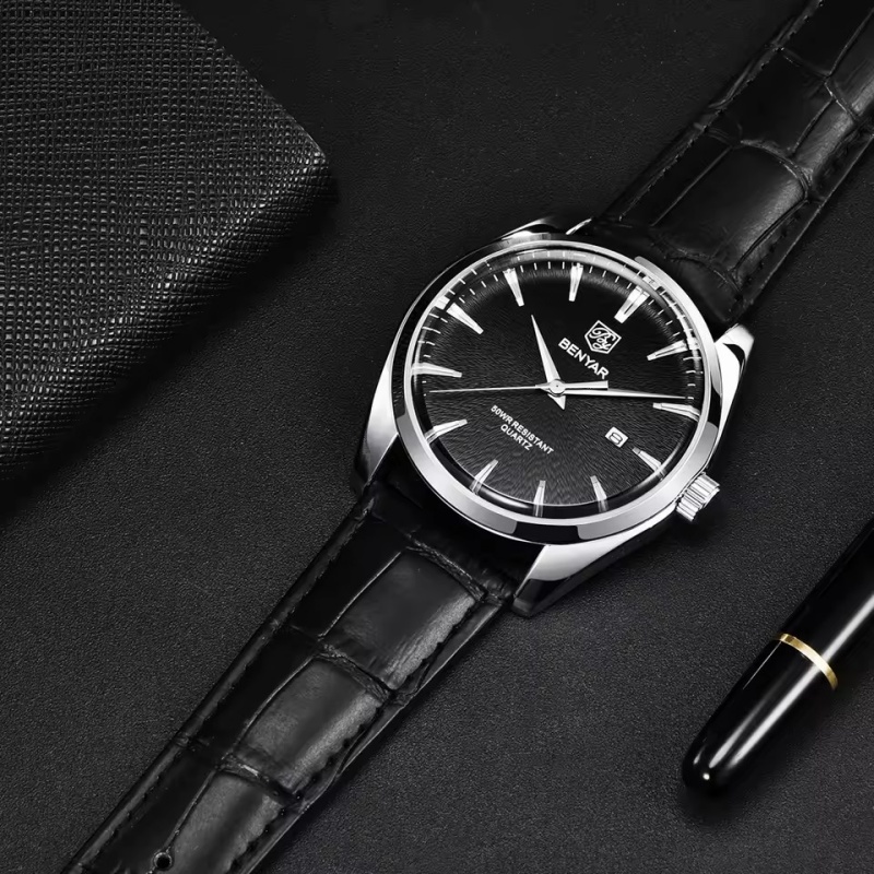 Benyar 5163 Top Brand Luxury M - Luxury Watch Holder For Men review and price
