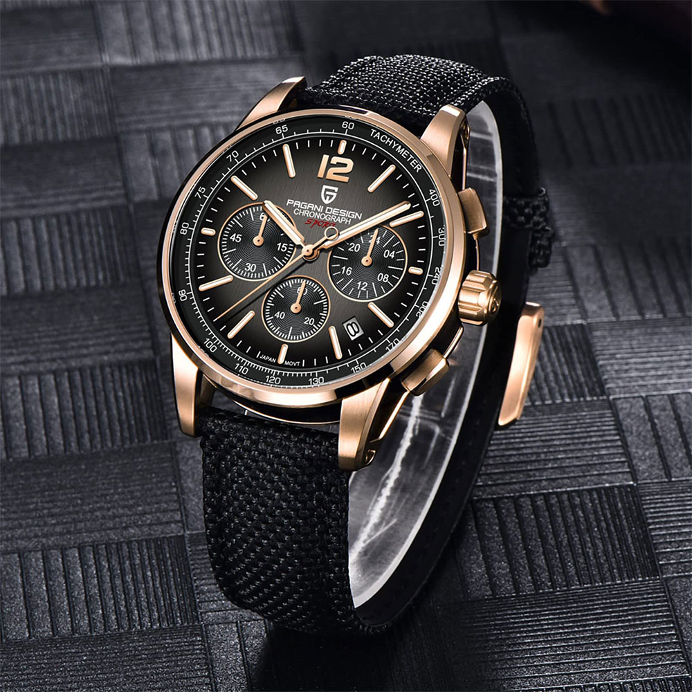PAGANI DESIGN New Mens Watch 4 - Luxury Watch Magazine review and price