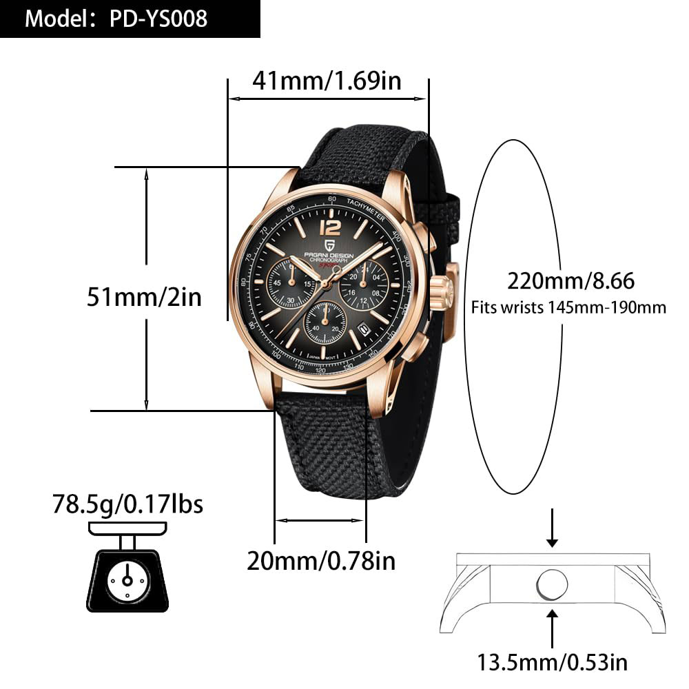 PAGANI DESIGN New Mens Watch 4 - Luxury Watch Magazine review and price