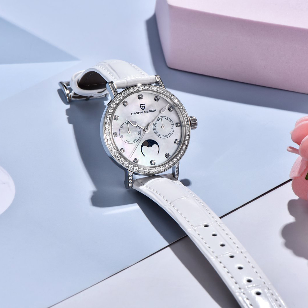 PAGANI DESIGN Women Quartz Wat - Luxury Watch Quartz review and price