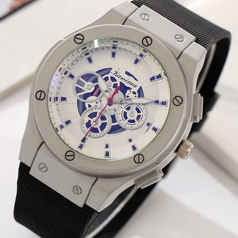 Men Stainless Steel Silicone S - Luxury Watch Store review and price