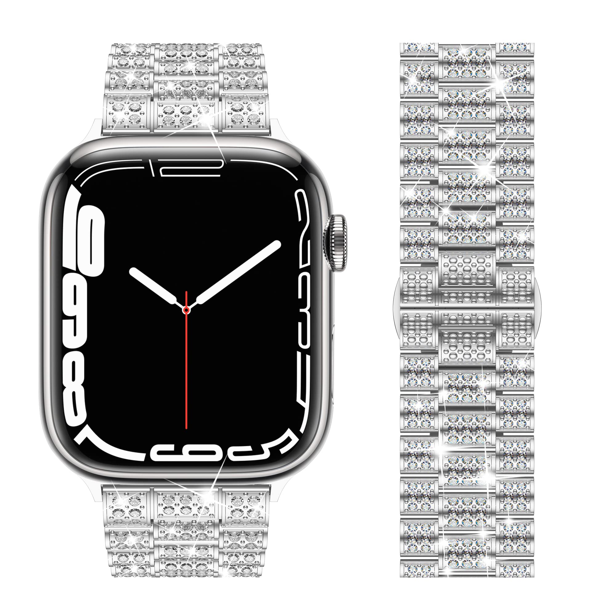 Diamond Strap for Apple Watch  - Apple Watch Luxury X review and price