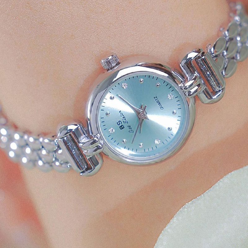 2024 New Luxury Ice Blue Silve - Luxury Watch With Leather Strap review and price
