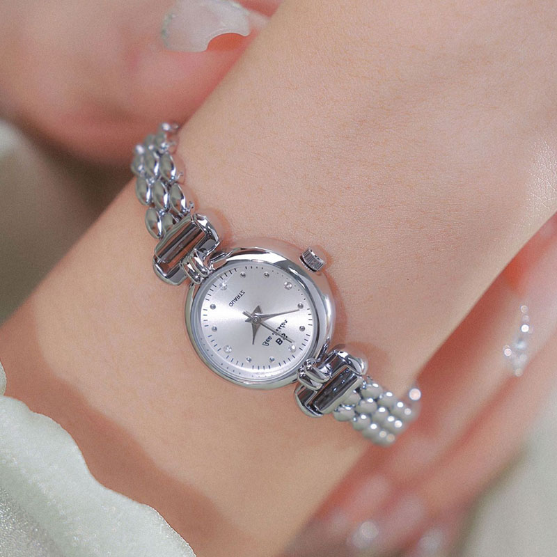 2024 New Luxury Ice Blue Silve - Luxury Watch With Leather Strap review and price