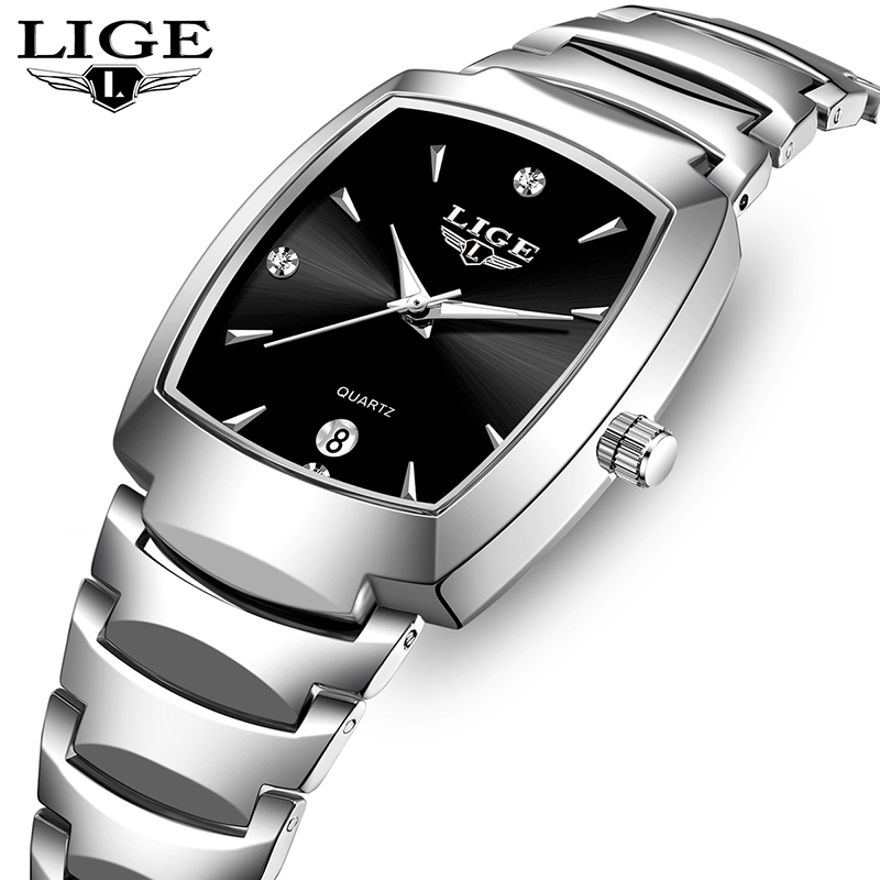 LIGE Watch women Business Luxu - Luxury Watch Quartz review and price
