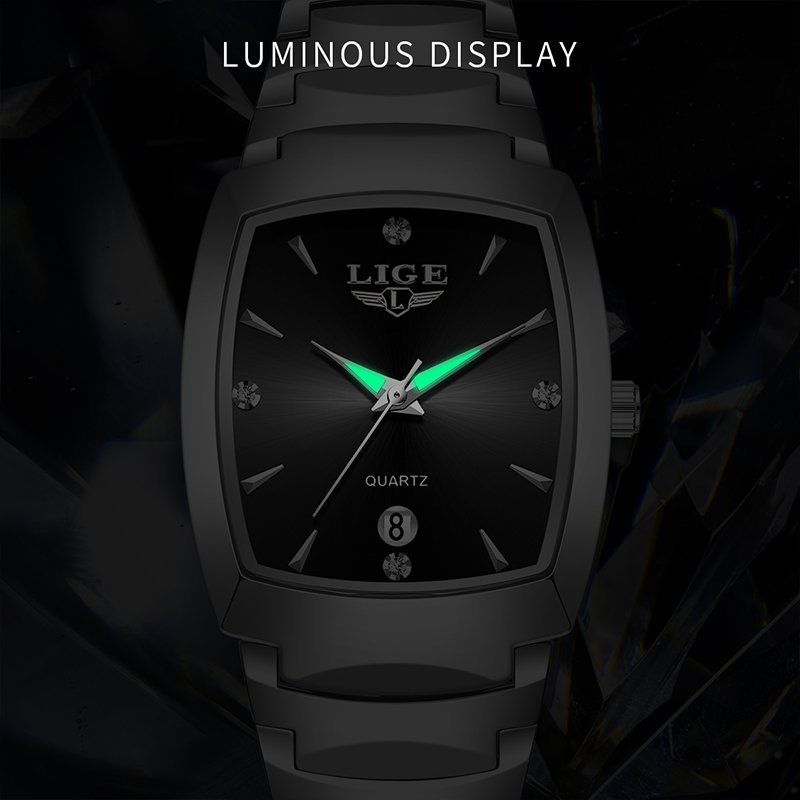 LIGE Watch women Business Luxu - Luxury Watch Quartz review and price