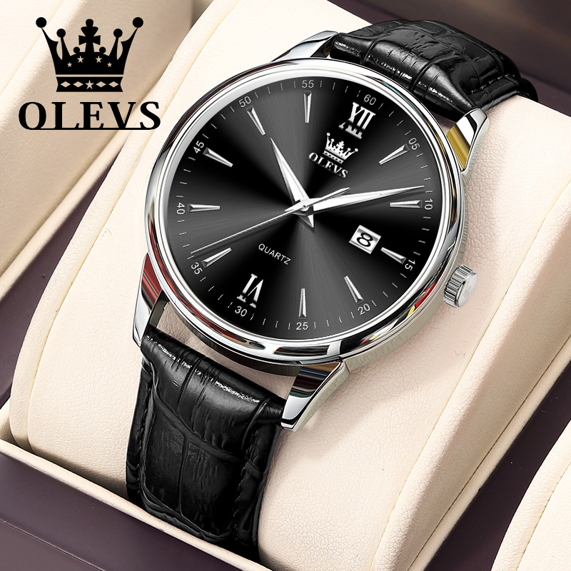 OLEVS Quartz Men's Watch Fashi - Luxury Watch Holder For Men review and price