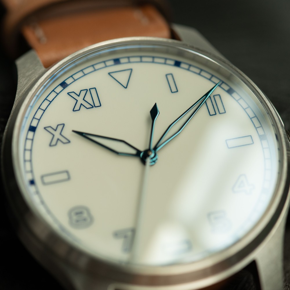 Hruodland New 40mm Pilot Men's - Automatic Pilot Watch review and price