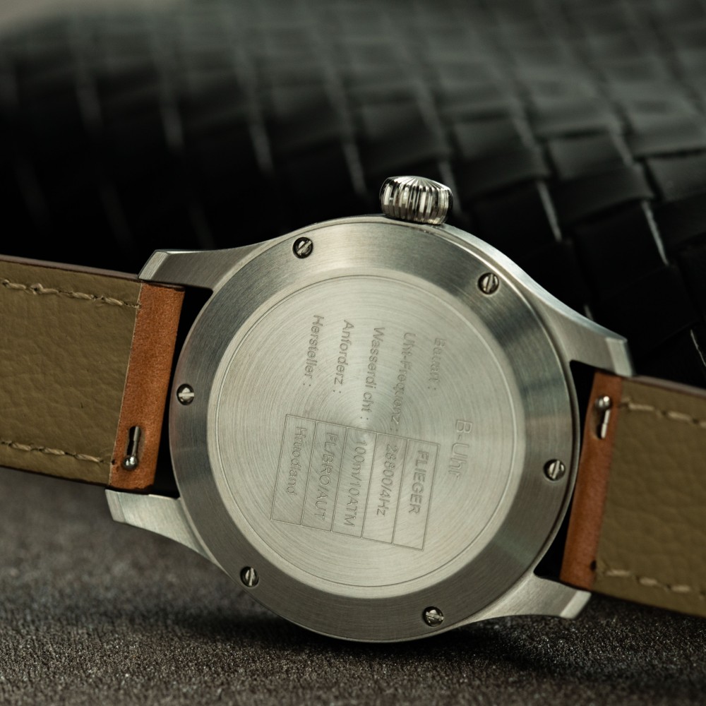 Hruodland New 40mm Pilot Men's - Automatic Pilot Watch review and price