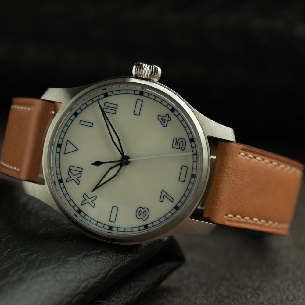 Hruodland New 40mm Pilot Men's - Automatic Pilot Watch review and price