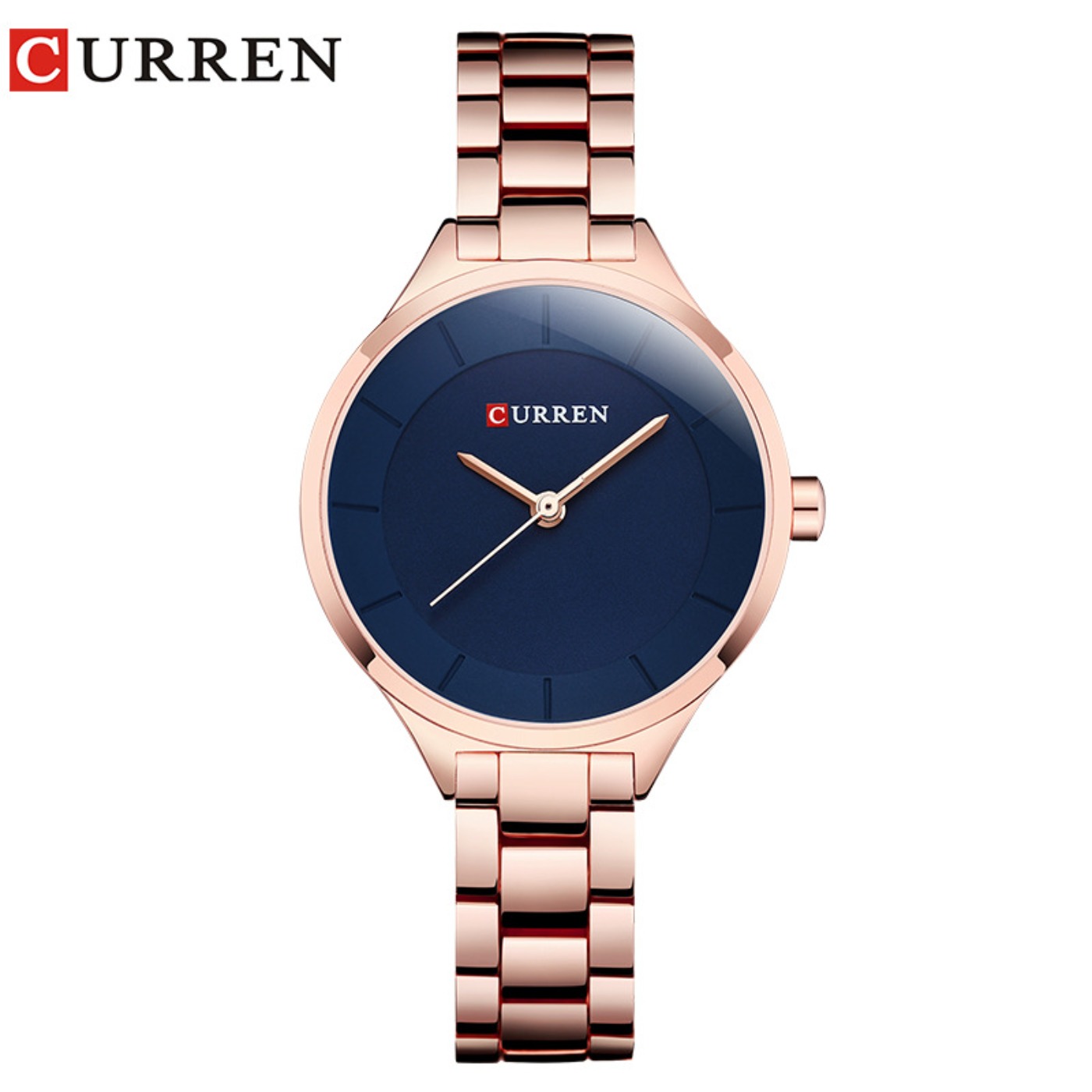CURREN New Simple Women Bracel - Luxury Watch Quartz review and price