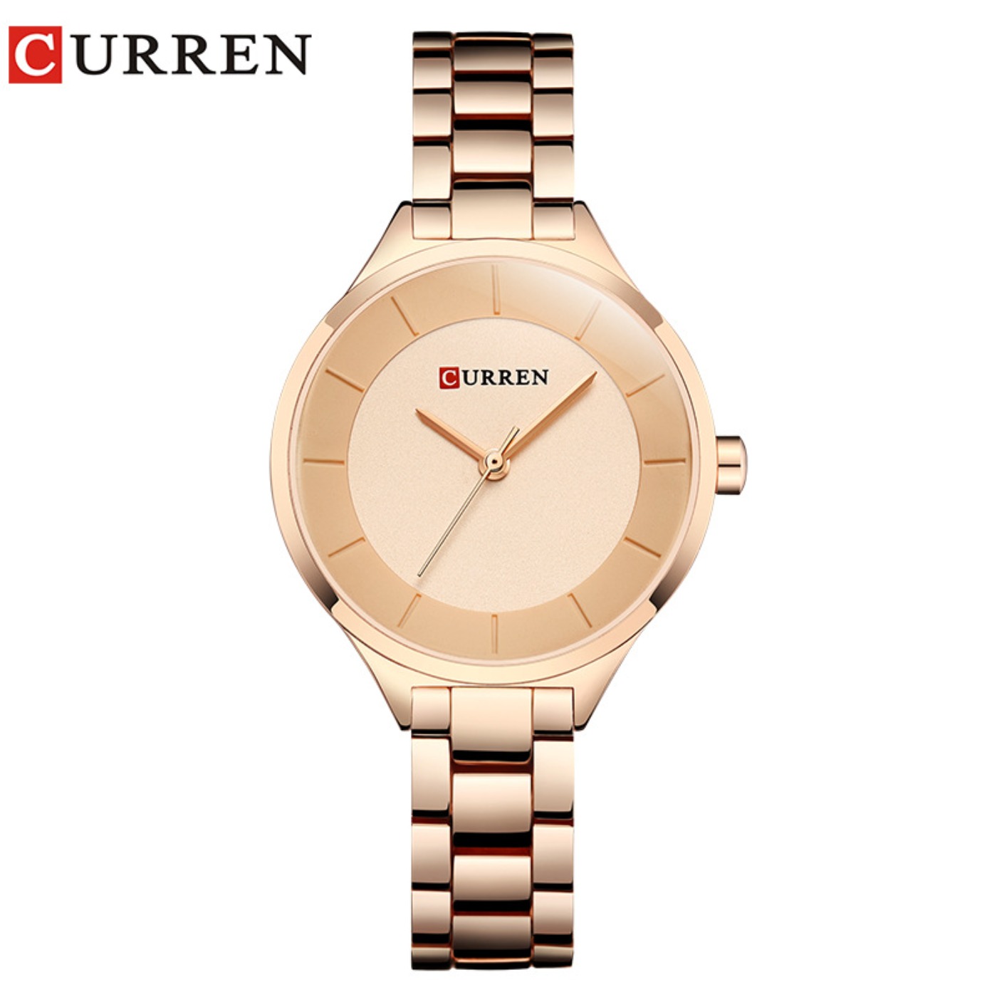 CURREN New Simple Women Bracel - Luxury Watch Quartz review and price