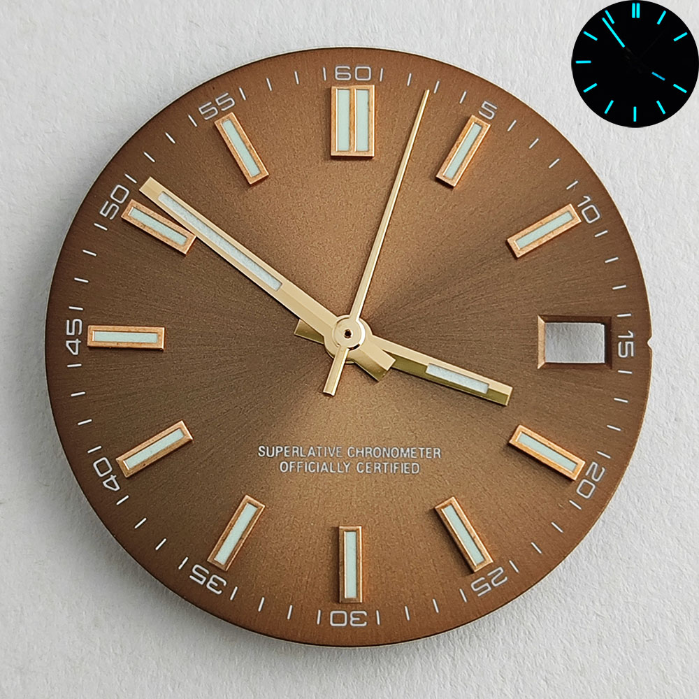 NH35 dial NH35 watch dial blue - Luxury Watch With Green Dial review and price
