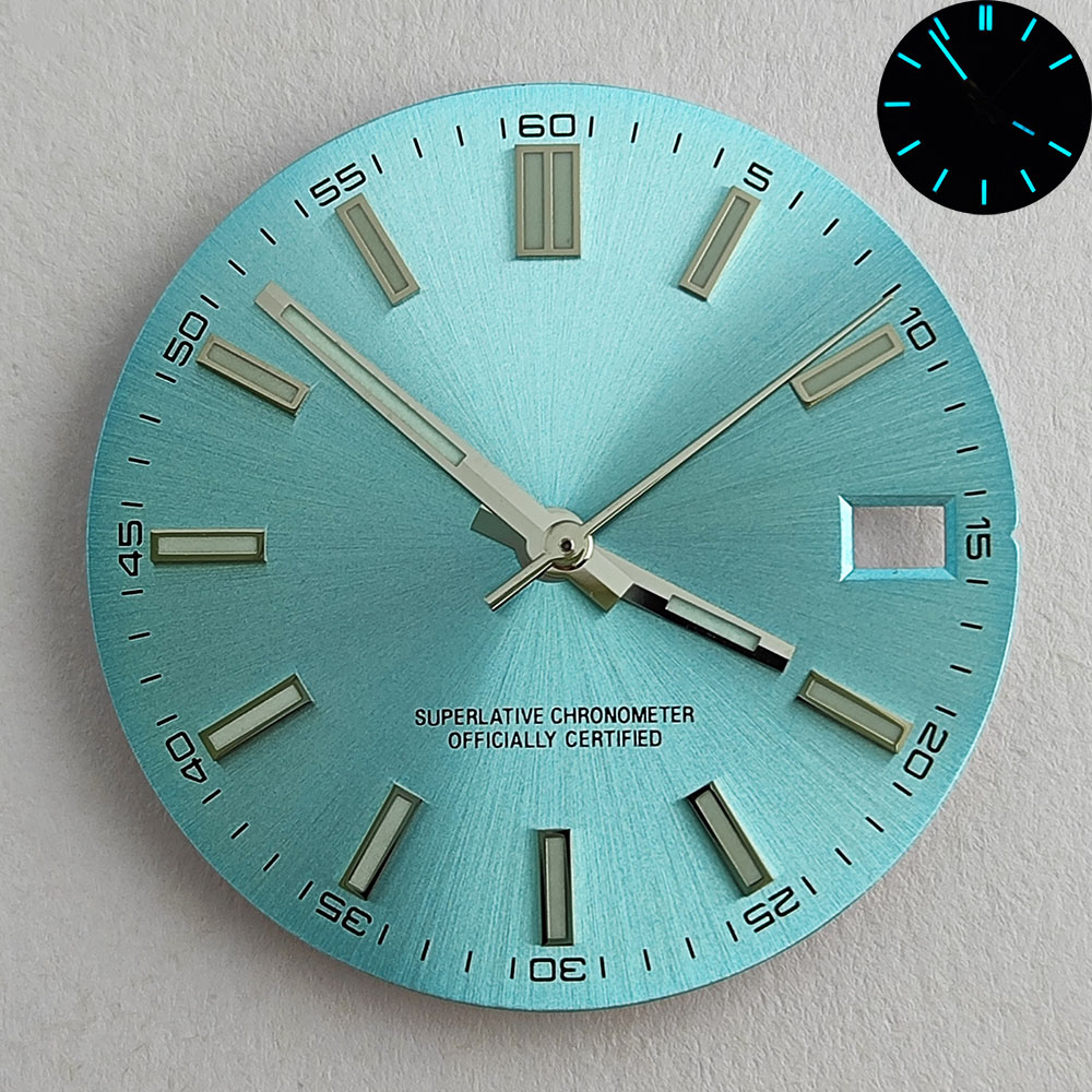 NH35 dial NH35 watch dial blue - Luxury Watch With Green Dial review and price