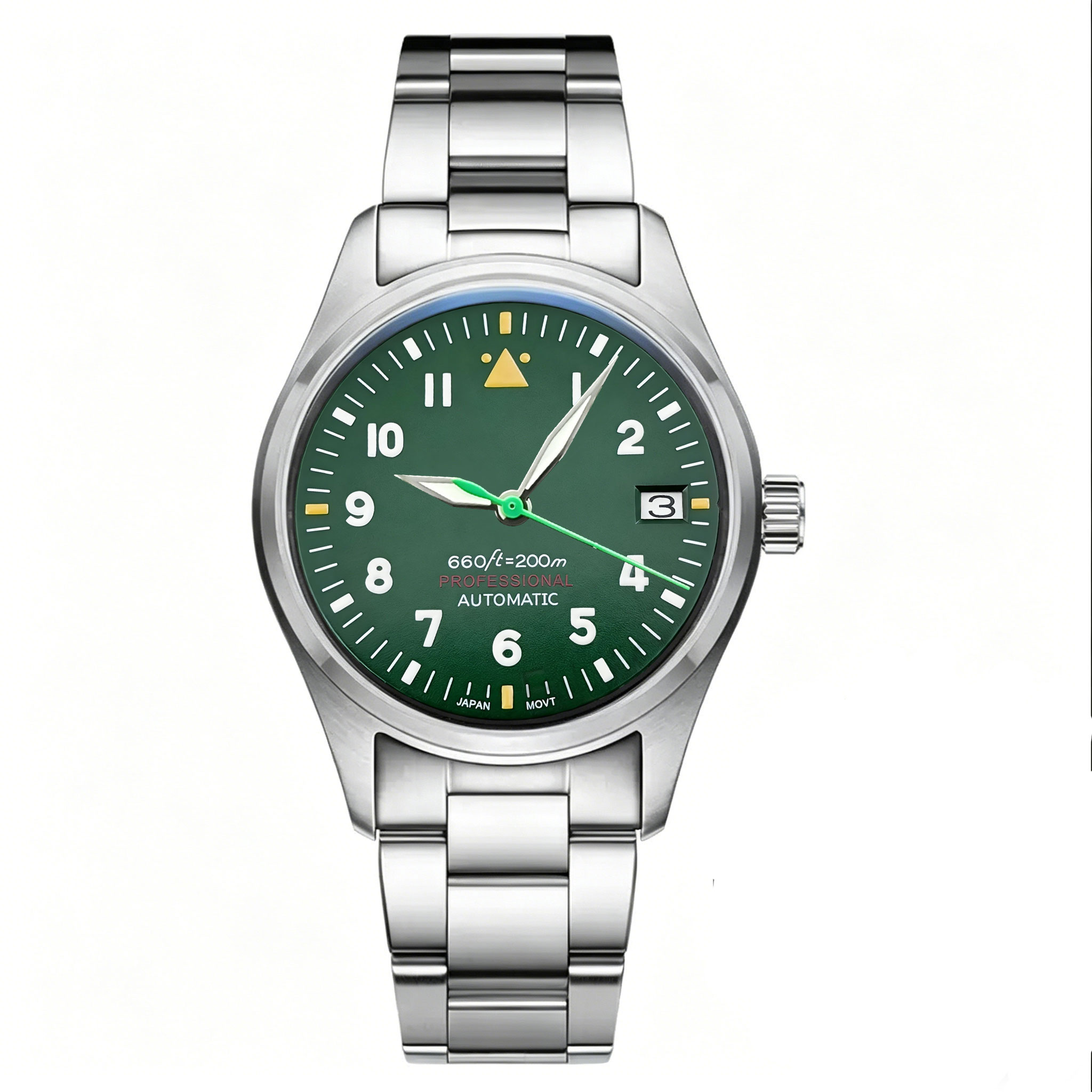 Custom LOGO 36mm 39mm Pilot Wa - Automatic Pilot Watch review and price