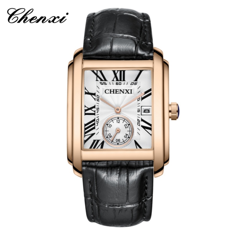 CHENXI 8216 Fashion Classic Sq - Luxury Watch Holder For Men review and price