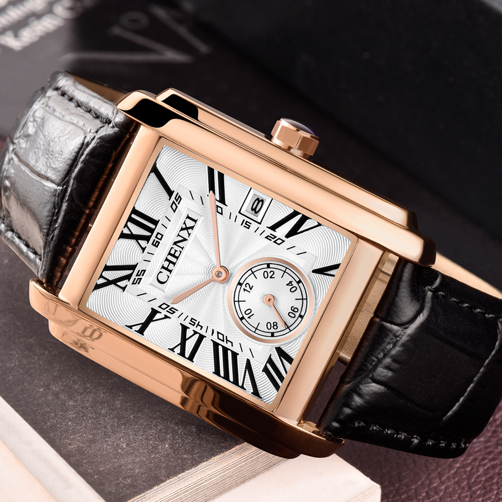CHENXI 8216 Fashion Classic Sq - Luxury Watch Holder For Men review and price