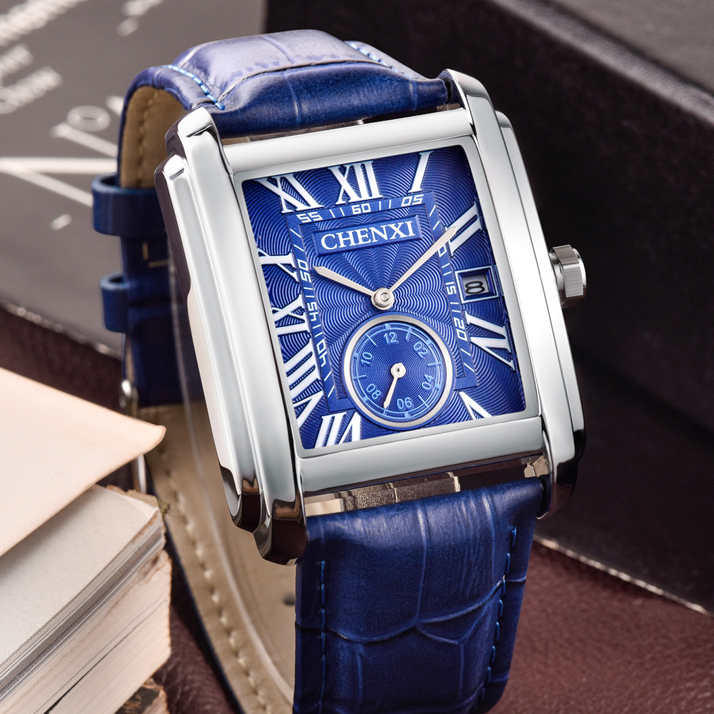 CHENXI 8216 Fashion Classic Sq - Luxury Watch Holder For Men review and price