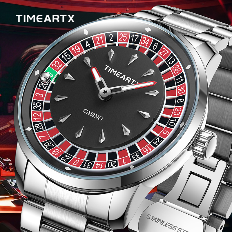TIMEARTX Brand New Luxury Quar - Luxury Watch Magazine review and price
