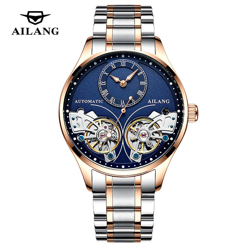 AILANG Brand New Fashion Doubl - Automatic Pilot Watch review and price