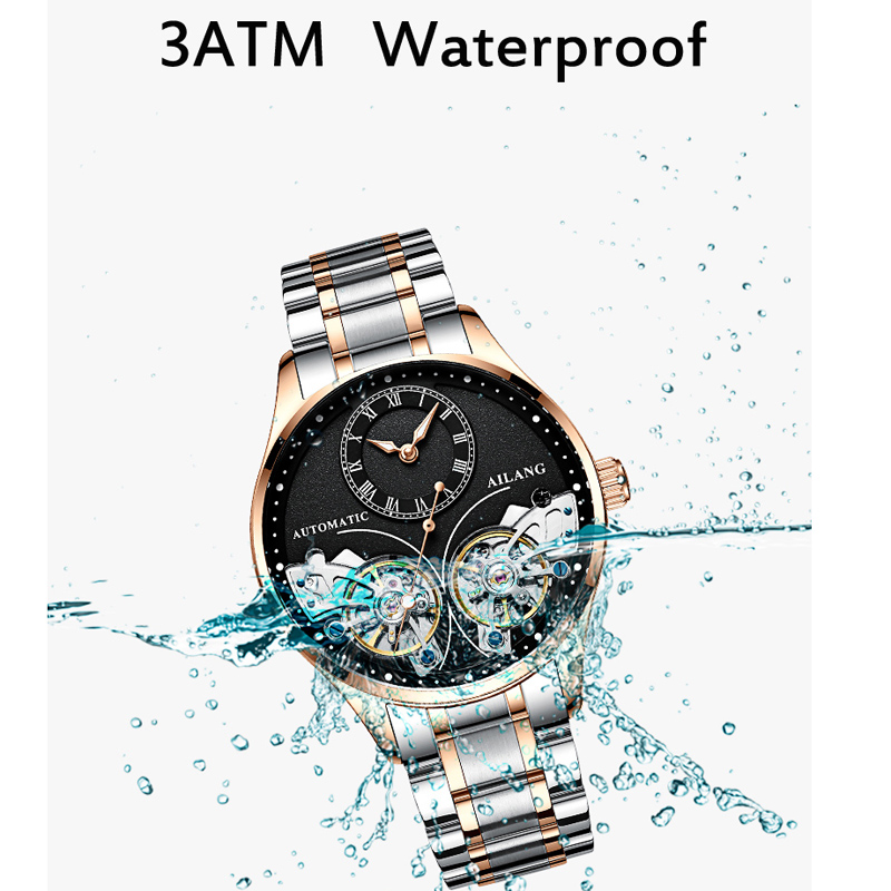 AILANG Brand New Fashion Doubl - Automatic Pilot Watch review and price