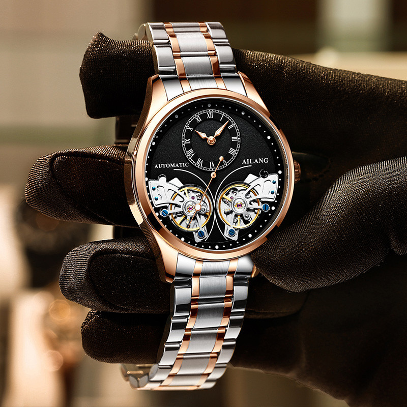 AILANG Brand New Fashion Doubl - Automatic Pilot Watch review and price