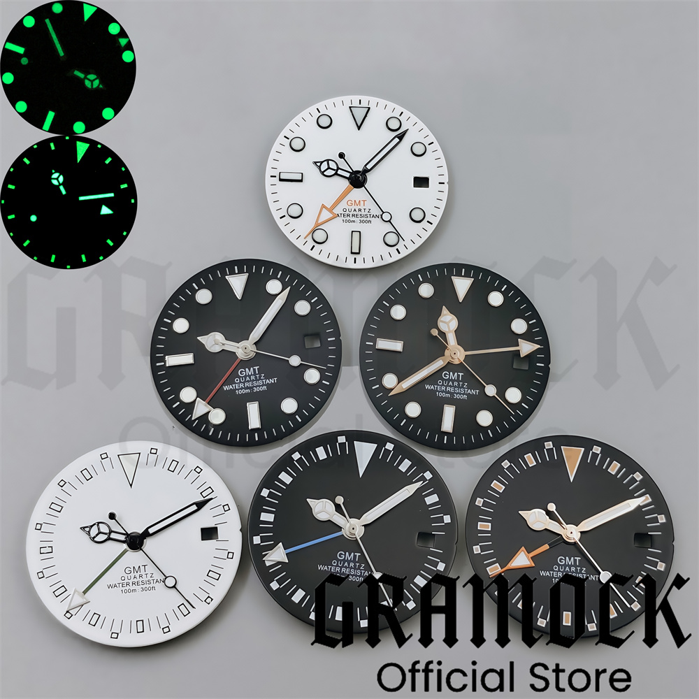 Gramock 29mm 515 Quartz Watch  - Luxury Watch With Green Dial review and price
