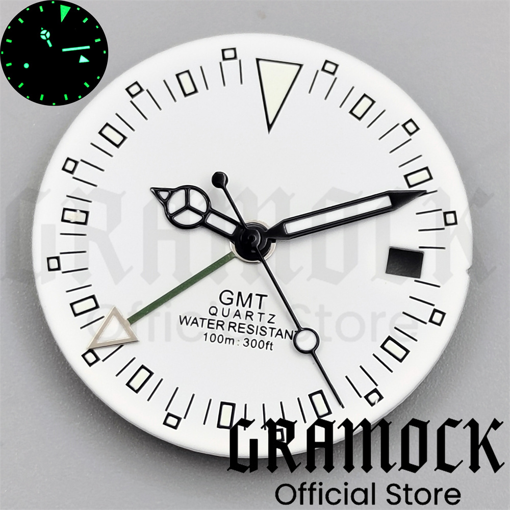Gramock 29mm 515 Quartz Watch  - Luxury Watch With Green Dial review and price