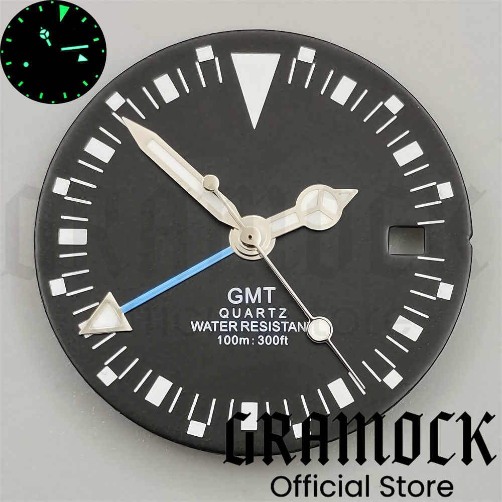 Gramock 29mm 515 Quartz Watch  - Luxury Watch With Green Dial review and price