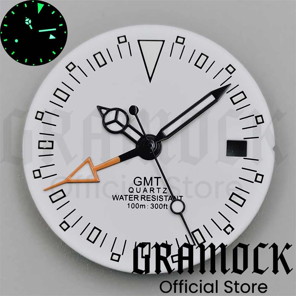 Gramock 29mm 515 Quartz Watch  - Luxury Watch With Green Dial review and price