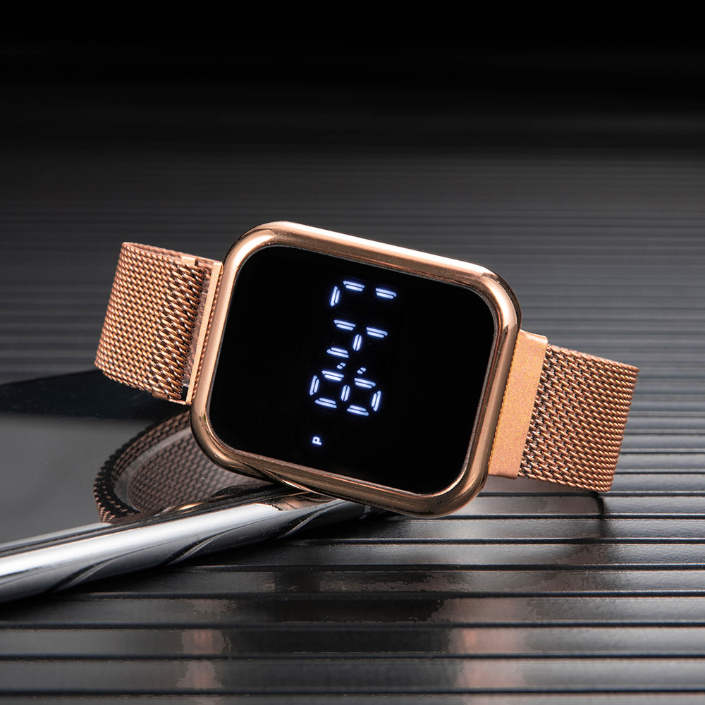 Fashion Rectangle Digital Watc - Luxury Watch Life review and price