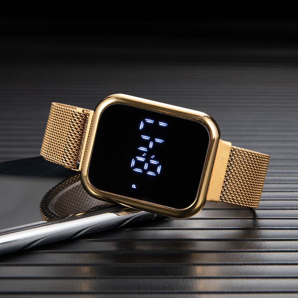Fashion Rectangle Digital Watc - Luxury Watch Life review and price