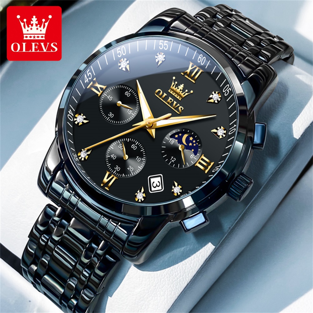 OLEVS Popular men's watches st - Luxury Watch Life review and price