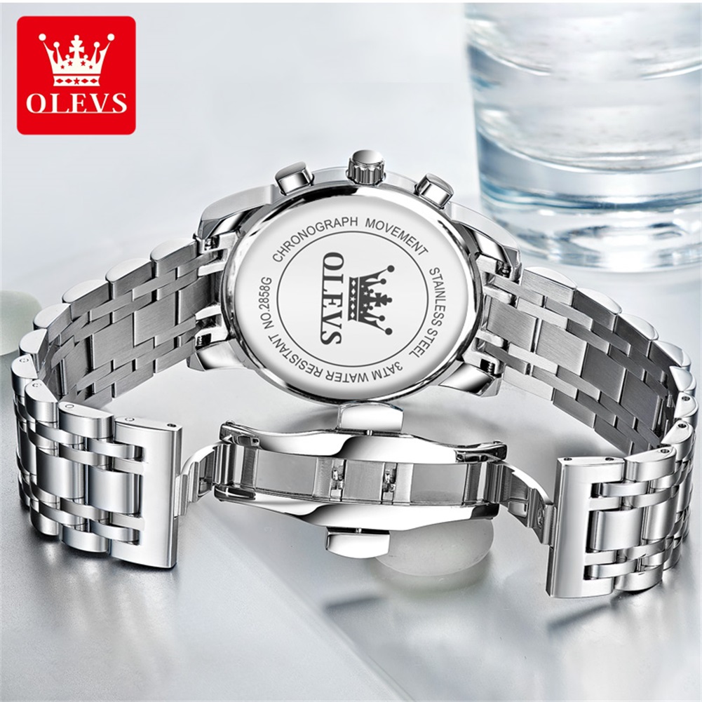 OLEVS Popular men's watches st - Luxury Watch Life review and price