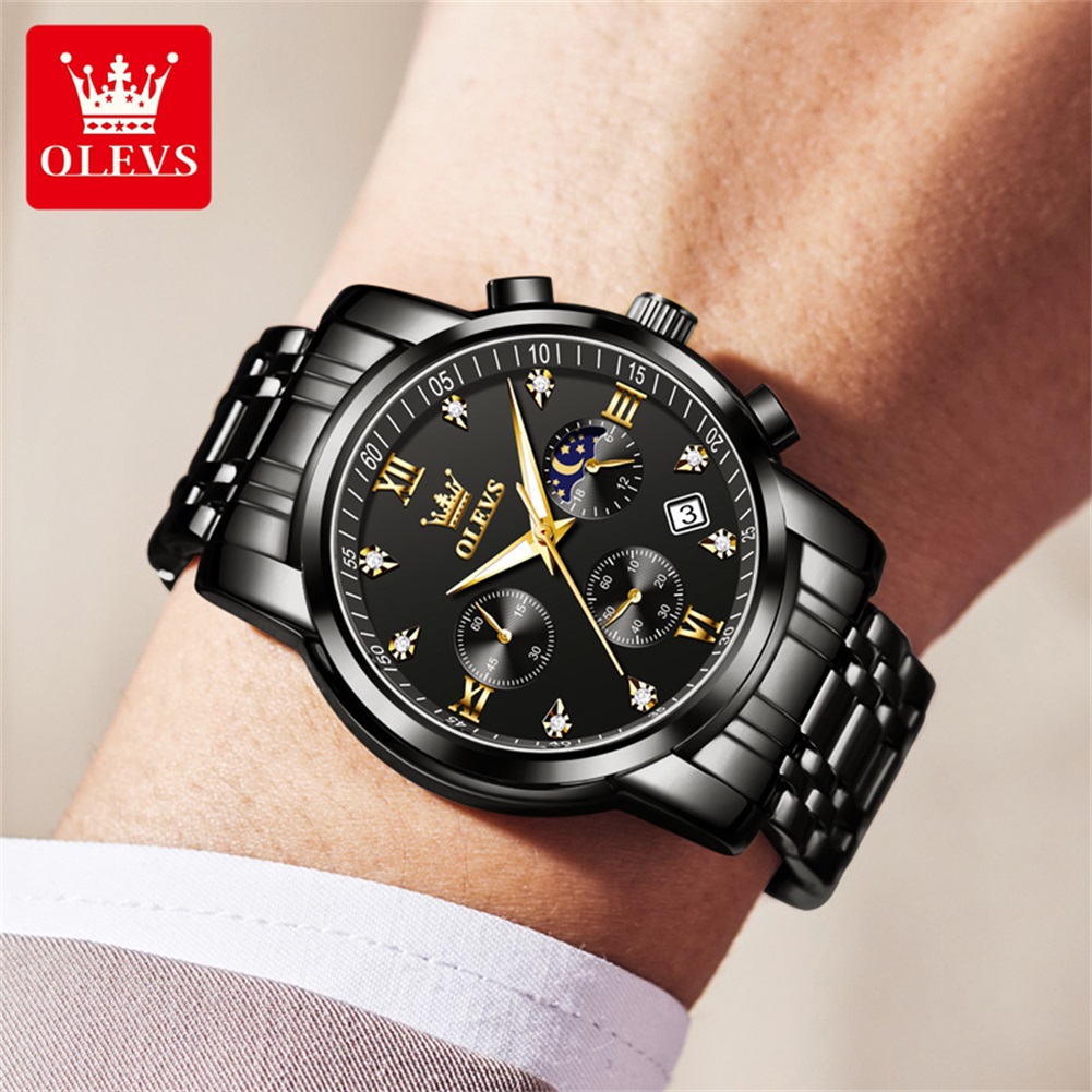 OLEVS Popular men's watches st - Luxury Watch Life review and price