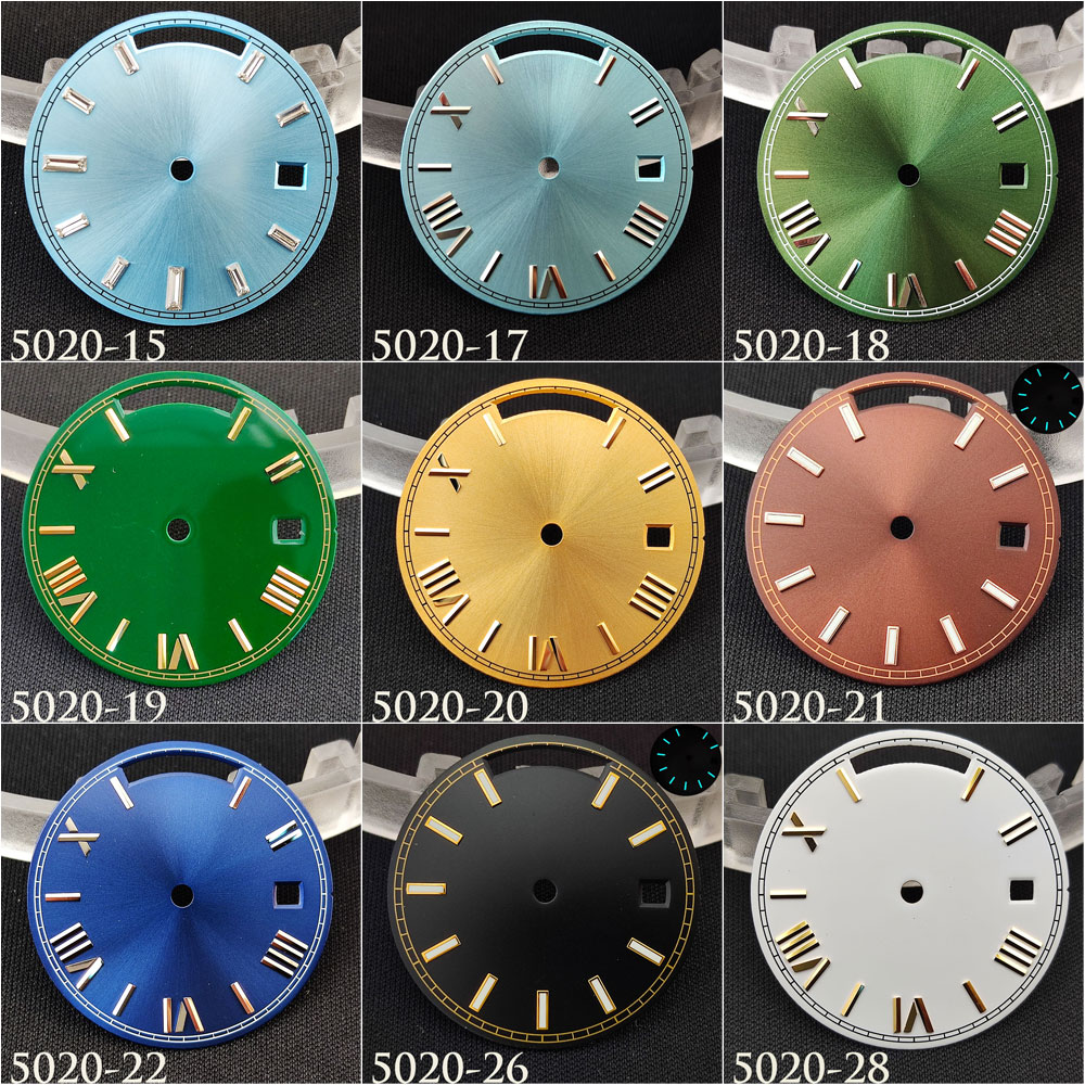 8285 Watch 8285 Dial 8285 Hand - Luxury Watch With Green Dial review and price