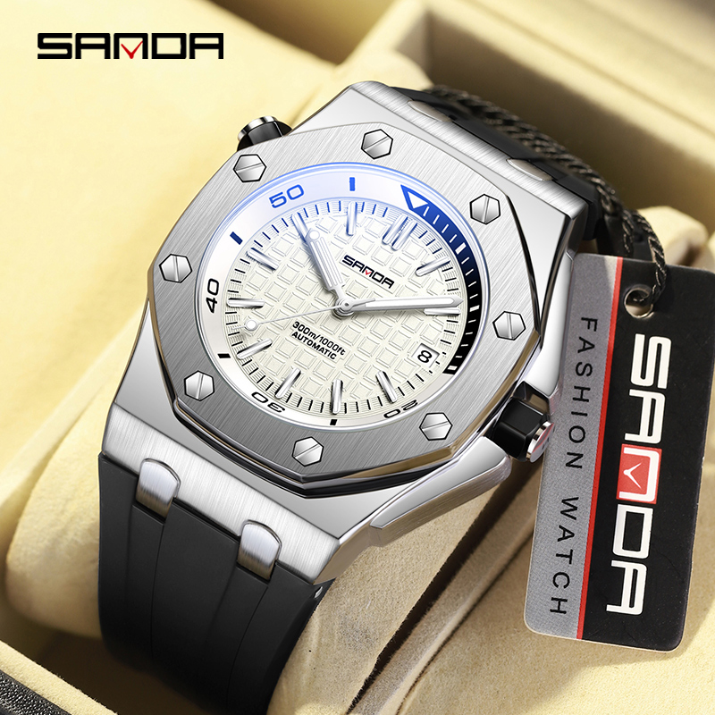 SANDA 7032 Business Men's Quar - Luxury Watch Store review and price